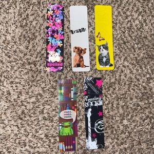 5 bookmarks